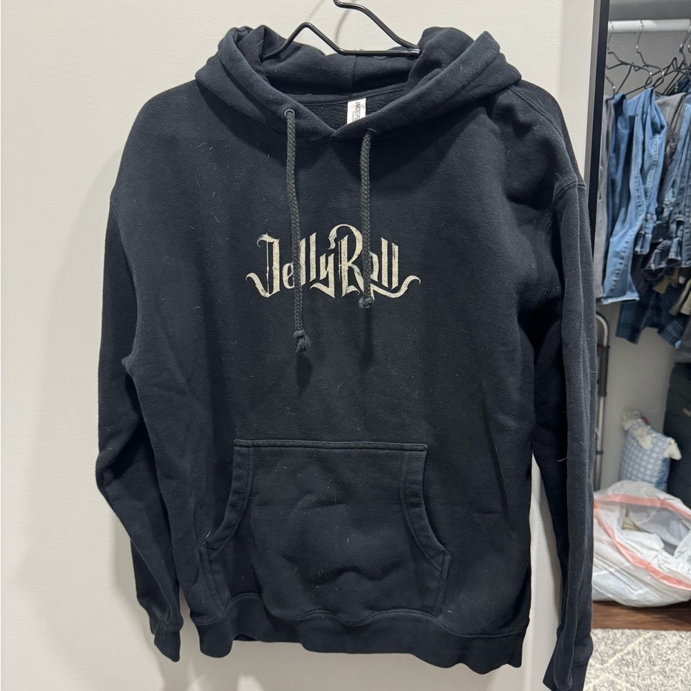 Jelly Roll Black Logo Hoodie - Men